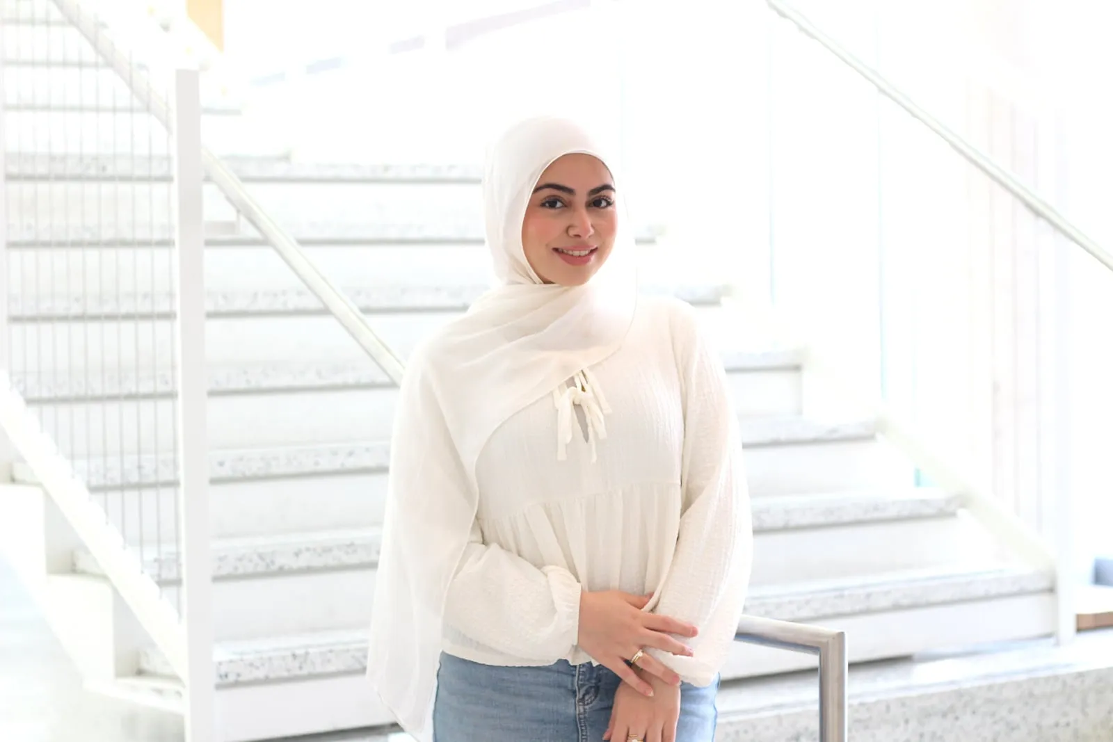 Dana Al-Habash, VP University Affairs