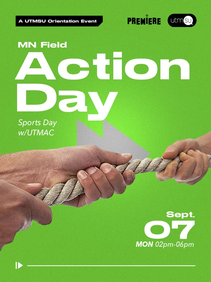 Premiere 26 Action Day event poster