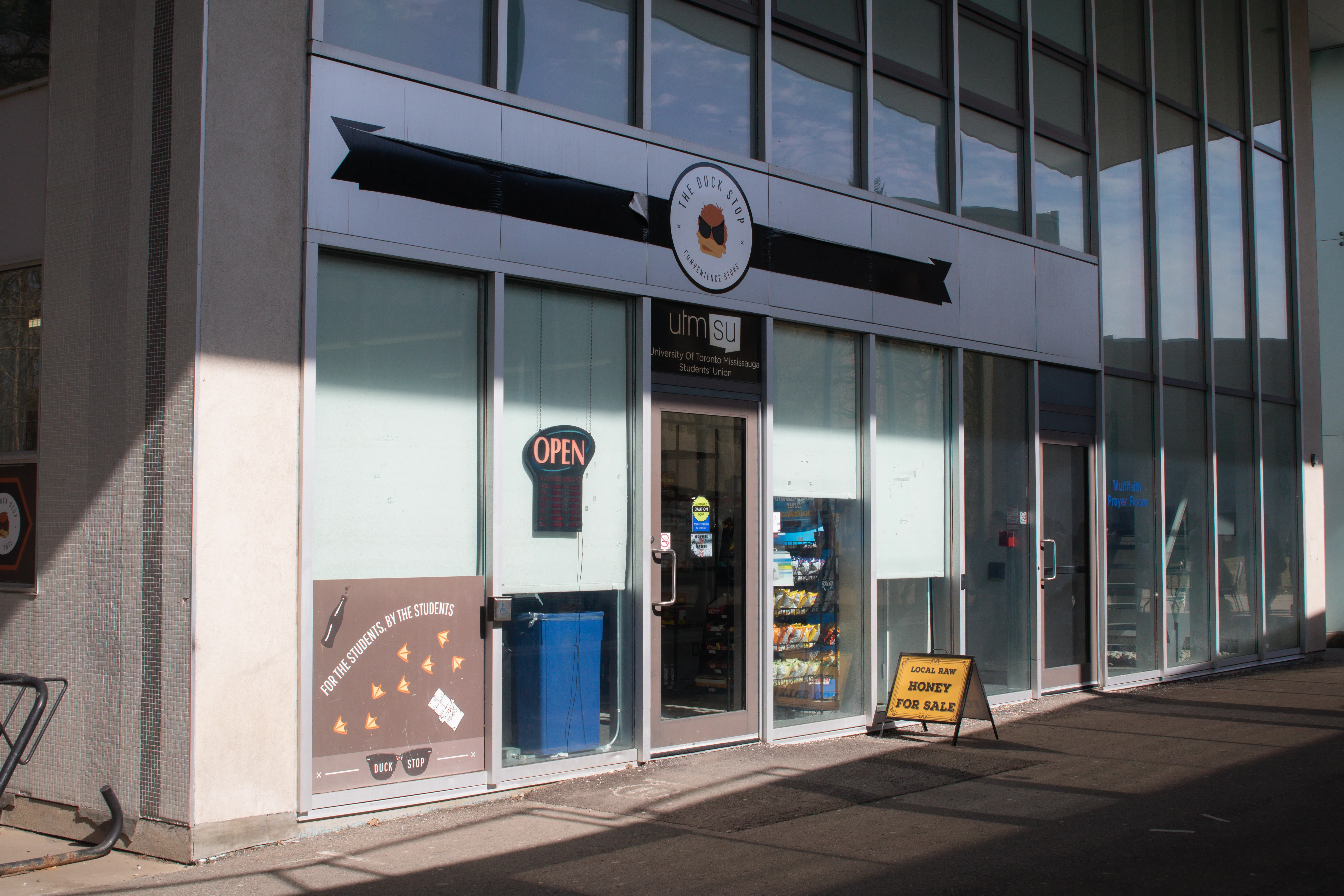 The Duck Stop Storefront