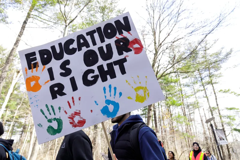 Hands Off Our Education