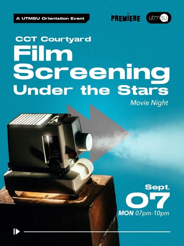 Premiere 26 Film Screening Under the Stars event poster