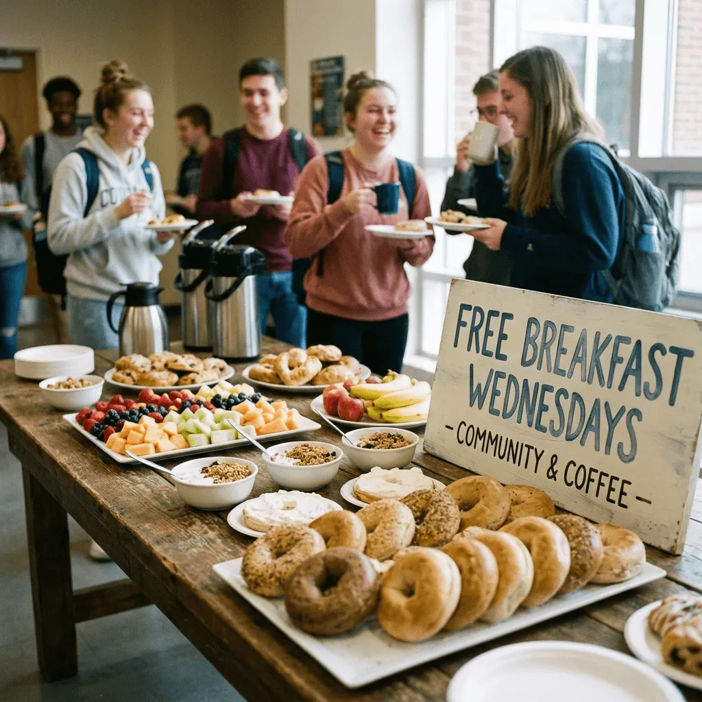 Free Breakfast Wednesdays