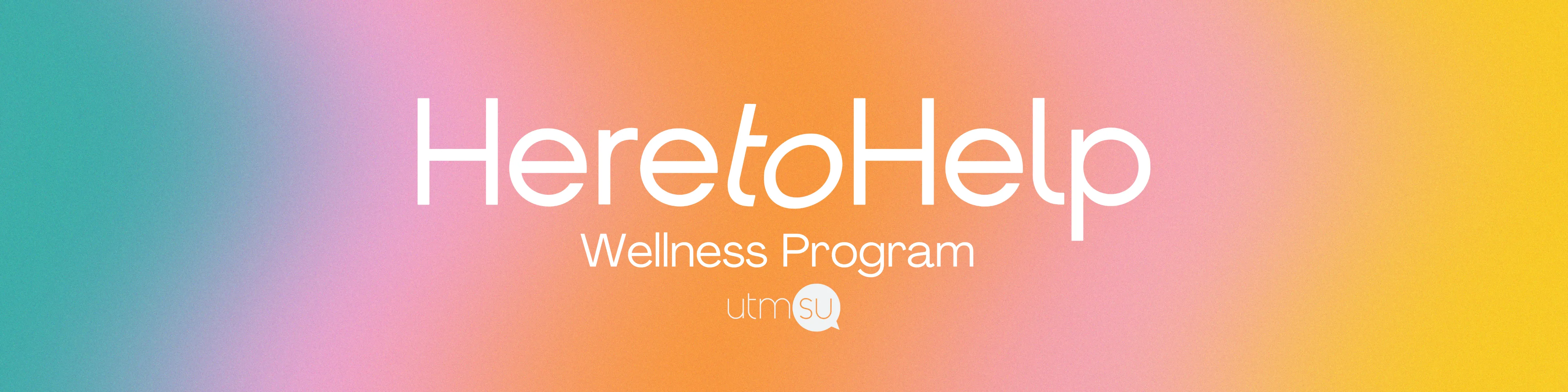 UTMSU Here to Help Program