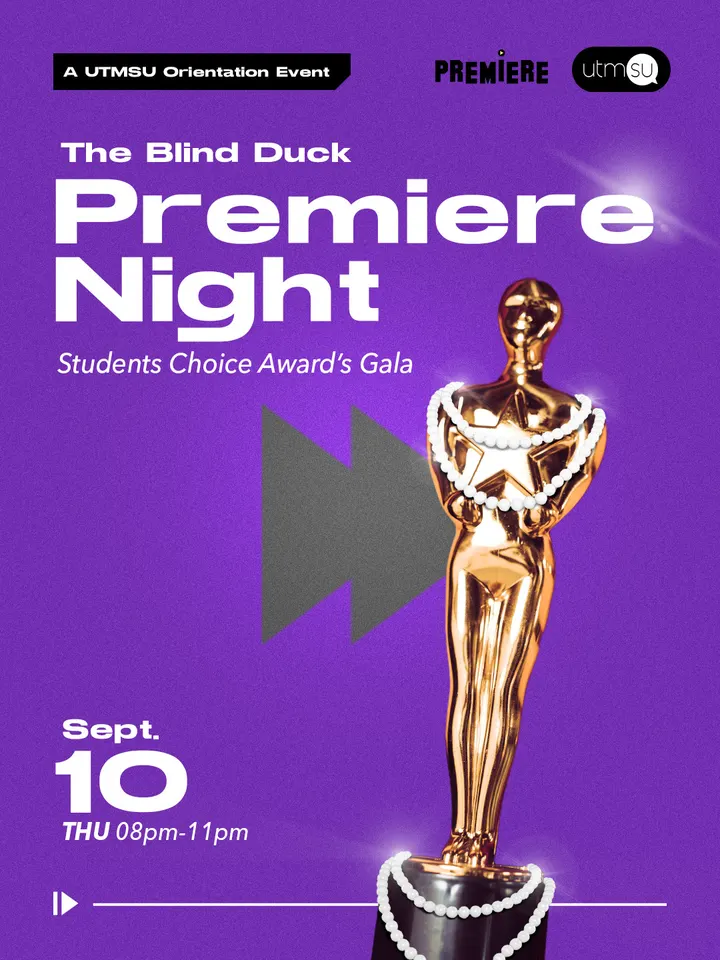 Premiere 26 Premiere Night event poster