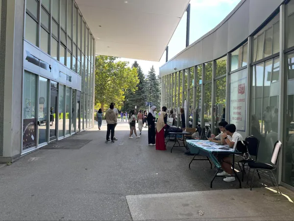 Student Centre Walkway